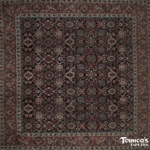 Tapete Bidjar Tekap <br> Medida: 250 x 250 = 625