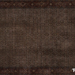 Tapete Bidjar Tekap <br> Medida: 338 x 250 = 845