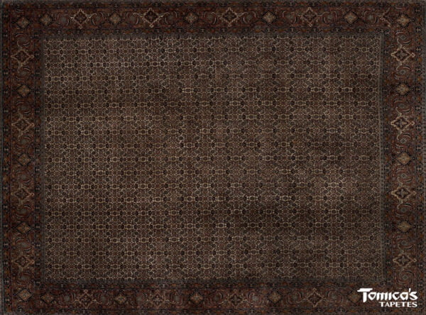 Tapete Bidjar Tekap <br> Medida: 338 x 250 = 845