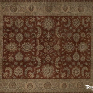 Tapete I Ziegler B <br> Medida: 309 x 241 = 745