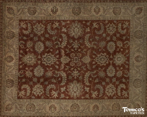 Tapete I Ziegler B <br> Medida: 309 x 241 = 745