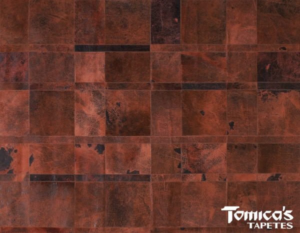 Tapete Pele Bovina C <br> Medida: 200 x 150 = 300