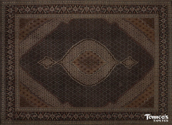 Tapete Tabriz Mahei B <br> 352 x 248 = 894