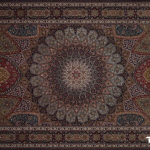 Tapete Tabriz Narche <br> Medida: 345 x 248 = 856