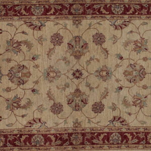 Tapete Ziegler <br> Medida: 200 x 124 = 248