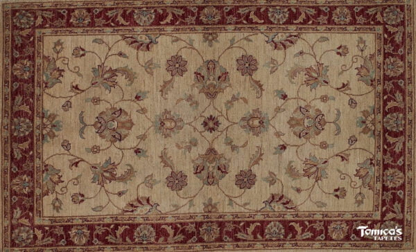 Tapete Ziegler <br> Medida: 200 x 124 = 248