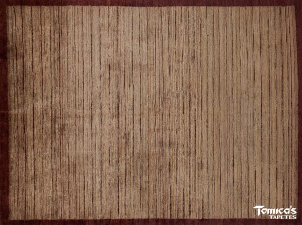 Tapete Ziegler Gold <br> Medida: 155 x 147 = 287